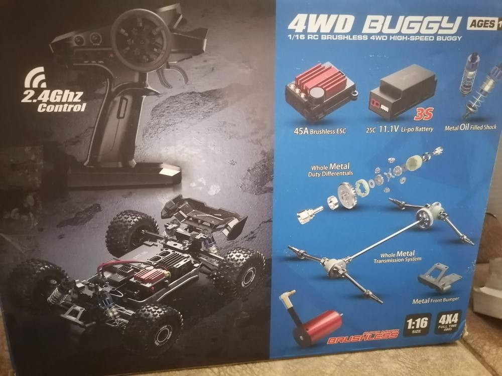 New in box.. 11.1v 3S .. 2 batterys أربيل, العراق


**إذا كنت صاحب هذا الإعلان وتريد حذفه لأي سبب، رجاءا أرسل رسالة إلى الدعم الفني**