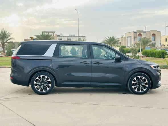 السلام عليكم 
كيا كرنفال دخول جديد 2024 EX فول مواصفات عده الفتحه
لون فيلي ميتاليك وارد امريكي بدون ايرباك بدون دواخل بنيد مصبوغ وباب سلايت بارد يمي نضرب بالعراق فقط
صور الحادث مرفقة بل منشور 
رقم اربيل احمر اجره الجديد بأسمي تحويل ثاني يوم 
المواصفات: بصمة / بصمة ابواب / تشغيل عن بعد
 / كشنات جلد / كشنات تدفئة 
رادار امامي / رادار جانبي / رادار خلفي / حساس امامي 
حساس خلفي / كاميرات محيطية 360 درجة 
ستيرن تدفئة / تبريد 3 قطع مركزي / 6 سلندر 3500 
ماشية 40 الف ميل / شاشة كبيرة متصلة / شاشة دجتيل
اشاير بل مري / شاشات خلفية / تحديد مسار
قيادة الية / كشنات دبل كهرباء / بيبان كهرباء شفط 
شحن وايرليس / اوتو هولد / هندبريك بصمة 
مود درايف / امامي LED / خلفي LED /
8 راكب / كشنات قلابة / فول تحكم ستيرن 
كامرة داخلية / جنطة كهرباء 
بلوتوث / AUX / ABS / USB / كار بلي 
السعر 315$ 
الاتصال على الأرقام 
***********
