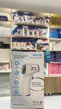 � عرض مميز – جهاز محرار AIQUE الأصلي 🌡️  🔥 قياس سريع… دقة عالية… وراحة...