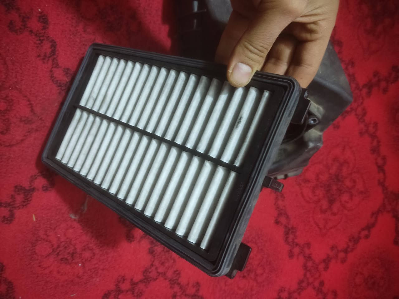 قبق شوته الفوك مال كي فايف 1600 تيربو هوه والفلتر اصليات ب 40
***********
