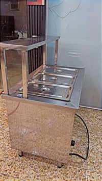 بان ماري • مسخنة طعام • قليلة الاستعمال