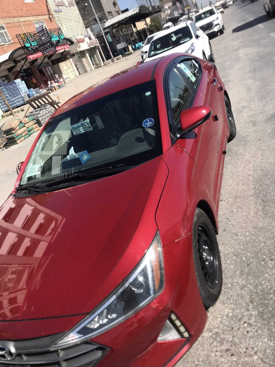 النترا 2019 امريكي
للبيع فقط ضربتها جنطه فقط من امريكا 
وبيها بابين كلير فقط من الخارج بدون اي دواخل 
السياره جاهزه من كل النواحي 
شغل واطلع مسويلها ادامه كامله 
حداديه 100‎%‎
تبريد 
رادار امامي وخلفي 
رادار بالمري 
للالستفسار ***********
غير متواجد على الفيس 
السعر 128
