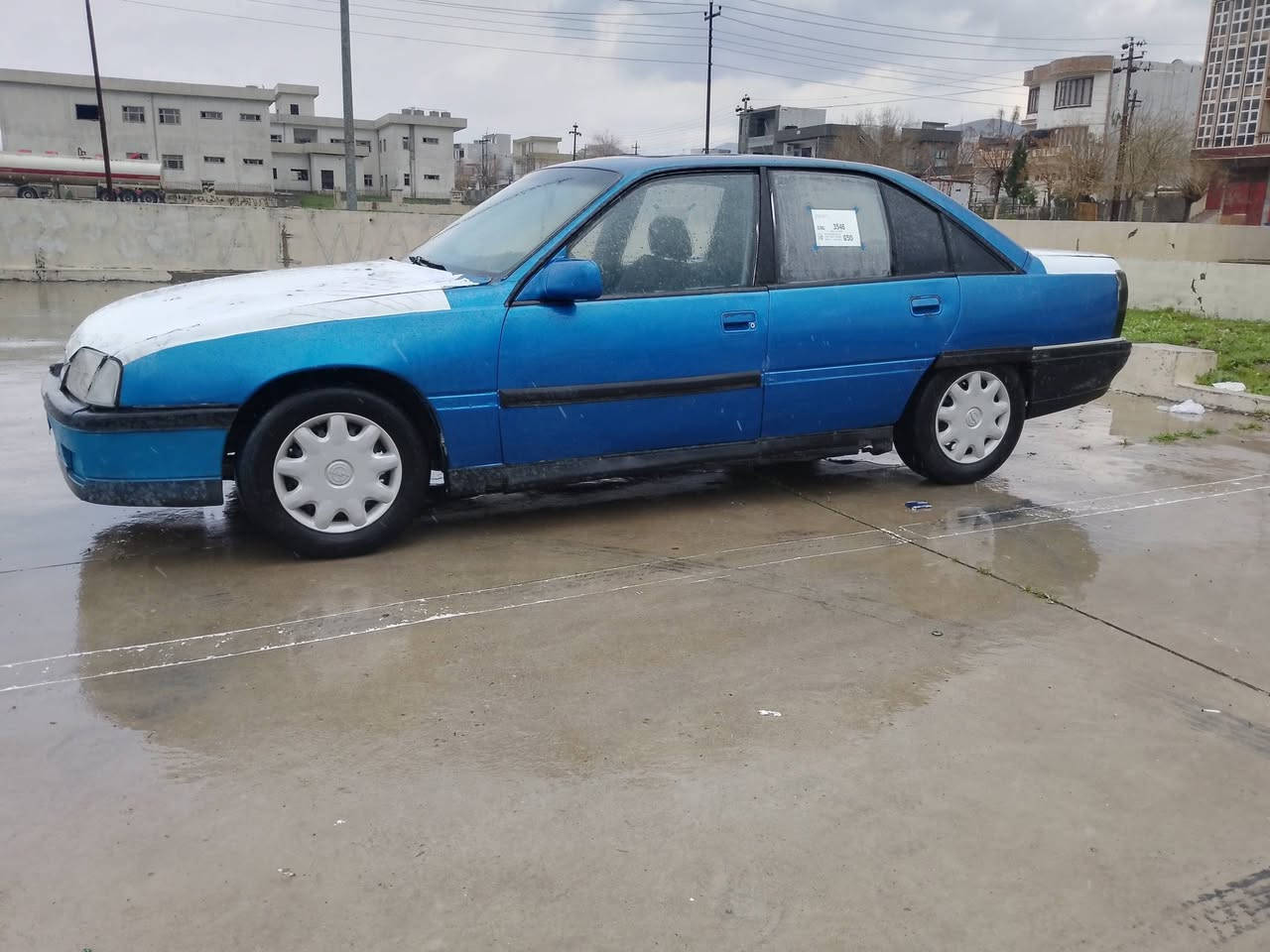 ئۆپڵ ئۆمیگابۆفرۆشتن مۆدێل1988 ئارم پلاستیکی سلێمانیە مکینە20گێرومەکینەی بەشەرتە کارەبیمەزبوتە تەقەورەگەی بەشەرتە سەیارەکە چوارتایەوویلی لۆکیلەسەرە نرخ10ژم***********
