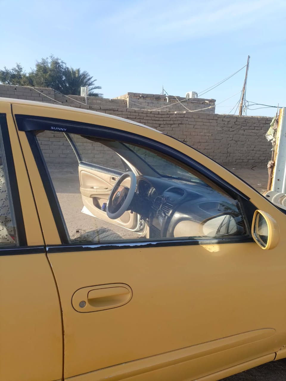 نيسان سني بدي كوري 2007رقم بغداد تحويل يمته وما يعجبك مكاني الناصريه المركز تخم تاير ابو الخطه 
السياره گير ومحرك خير من الله السعر 72 وبيها مجال 
اتصل وبيك خير وتدلل ***********بيه واتساب 
وهذه كذلك ***********🌷
