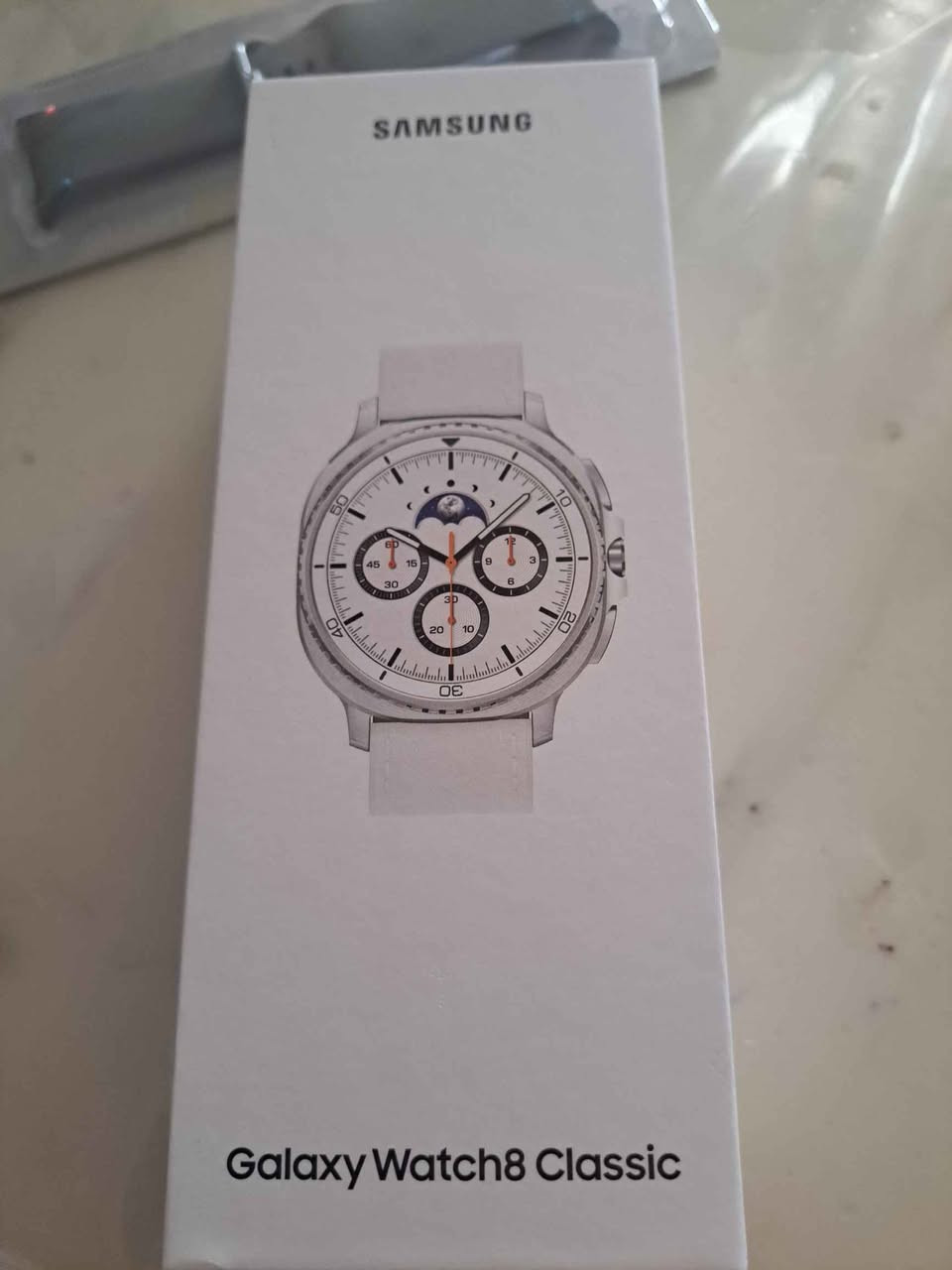 galaxy watch 8 
UAE version
sealed not opend
غير مفتوح
price/السعر
420,000
و بيها مجال للشراي
اي استفسار راسلني خاص عالماسنجر أربيل, العراق


**إذا كنت صاحب هذا الإعلان وتريد حذفه لأي سبب، رجاءا أرسل رسالة إلى الدعم الفني**