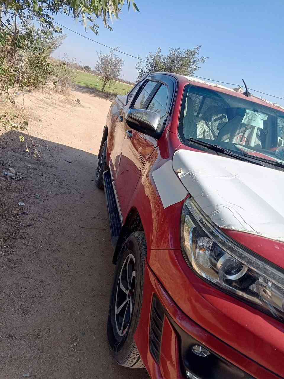 سلام عليكم تي ار دي موديل 20 لبيع سياره مكفوله كفاله عامه من محرك وكير وشاصي وكسن السعر 345وبيه مجال رقم *********** رقم سياره شمالي اسليمانيه سنويه ل 29 مكاني كربلاء المقدسة
