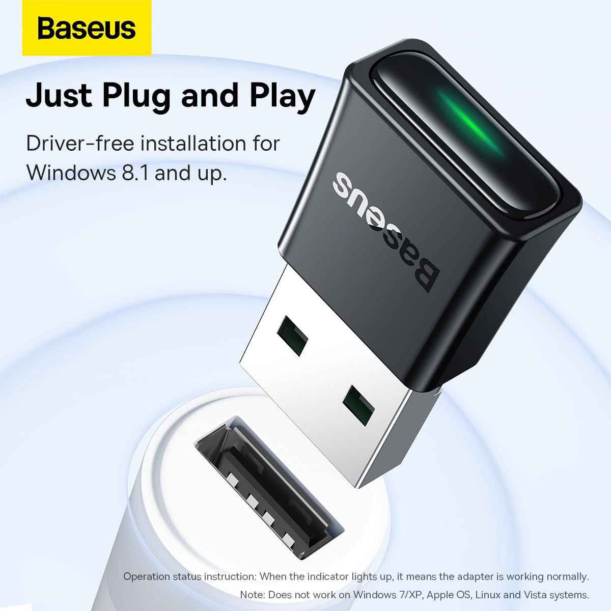 CODE- 102
Baseus BA07 Adaptador USB Bluetooth 5.3
السعر ١٠ الالاف دينار كركوك, العراق


**إذا كنت صاحب هذا الإعلان وتريد حذفه لأي سبب، رجاءا أرسل رسالة إلى الدعم الفني**