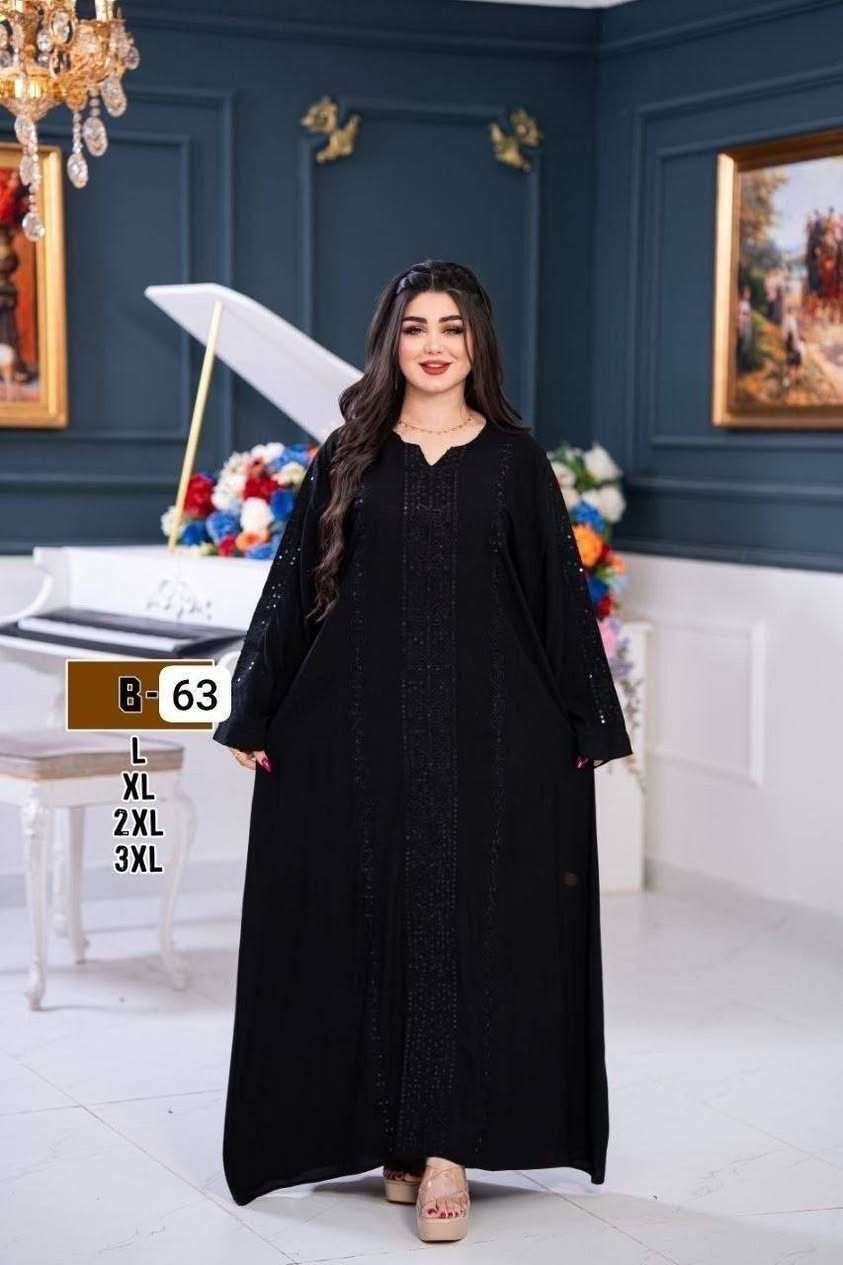 موسم محرم 2026 ❤🫰🏻
كل يوم شي جديد  
دشداشة اسود خامة كشمير ايطالي الاصلي 
قياسات m. l. xl. xxl. 3xl 
سعر القطعة ب18 كل قطعتين ب35 🙈
متوفر توصيل لجميع المحافظات 🇮🇶


**إذا كنت صاحب هذا الإعلان وتريد حذفه لأي سبب، رجاءا أرسل رسالة إلى الدعم الفني**