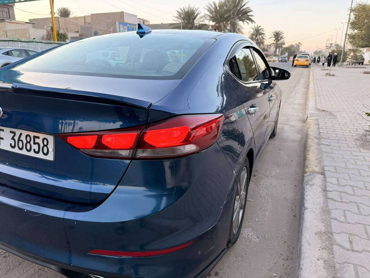 السلام عليكم
طلب مرواس مع بي واي دي كهربائية 
النترا موديل 2017
3قطع صبغ
***********
