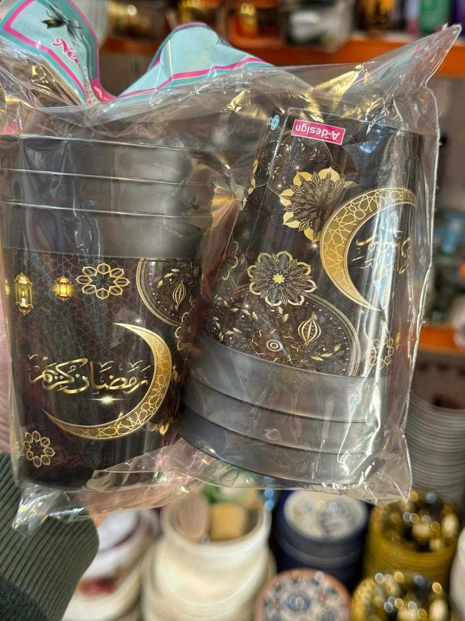 ✔️✔️ كلاص رمضاني سيت 6 قطع✔️✔️

📢📢 السعر 1,000 دينار 📢📢

العنوان :موصل حي الصديق شارع البان شلاوي مقابل افران الموصل

🚗🚗 يوجد توصيل داخل الموصل فقط 🚗🚗
للاستفسار مراسلة الصفحة أو الاتصال على الرقم ***********
