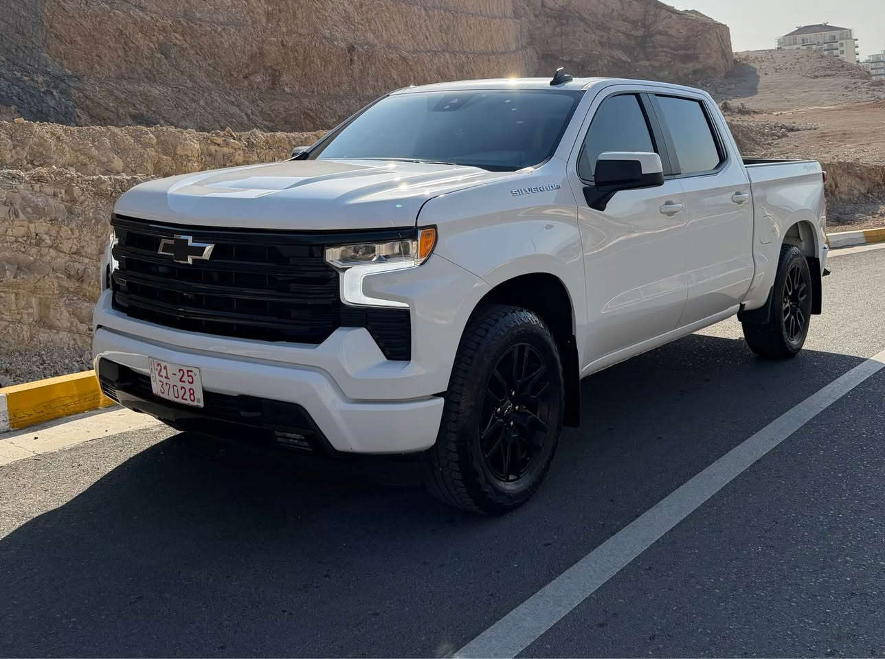 Chevrolet Silverado 2024
٤ بستۆن _ ٢٧٠٠ 
٤٠ هه‌زار مایل ڕۆشتوه‌ 
4x4  -  LT مواسه‌فاتی 

١ پارچه‌ بیلاد گۆڕاوه‌ ١ پارچه‌ بۆیاخه‌ 
و په‌ڵه‌یه‌ك سارد و بۆیاخی هه‌یه‌ 
3GCPDDEK3RG328025 شانصی
گێڕ و مه‌كینه‌ و كارابای به‌ شه‌رت 

ژماره‌ كاتی و به‌ شه‌رت 

نرخی ٢٦٩ وه‌ره‌قه‌ 🔥 
ته‌نها فڕۆشتنه‌ 
📞  ٠ ٠ ٠ ١  ٤ ٠ ٢  ٠ ٧ ٧ ٠ 
___________________
سـلفرادو  ٢٠٢٤
LT - 4X4   مواصفات 
فور ویل 
ماشیة ٤٠ الف میل 
٤ سلندر  حجم ٢٧٠٠

١ ‏قطعة تبدیل بیلادي ١ قطعة سبغ 
و بیها شبر تعدیل و سبغ سغیر
3GCPDDEK3RG328025 شانصي
كیر و محرك و كهرباي كلشي بشرط 

‏رقم مؤقت , كاتي شرط ترقیم 
السعر ٢٦٩ ورقة 🔥بلاش

للبیع فقط 
📞  ٠ ٠ ٠ ١  ٤ ٠ ٢  ٠ ٧ ٧ ٠ 
سلیمانیه السليمانية, العراق


**إذا كنت صاحب هذا الإعلان وتريد حذفه لأي سبب، رجاءا أرسل رسالة إلى الدعم الفني**