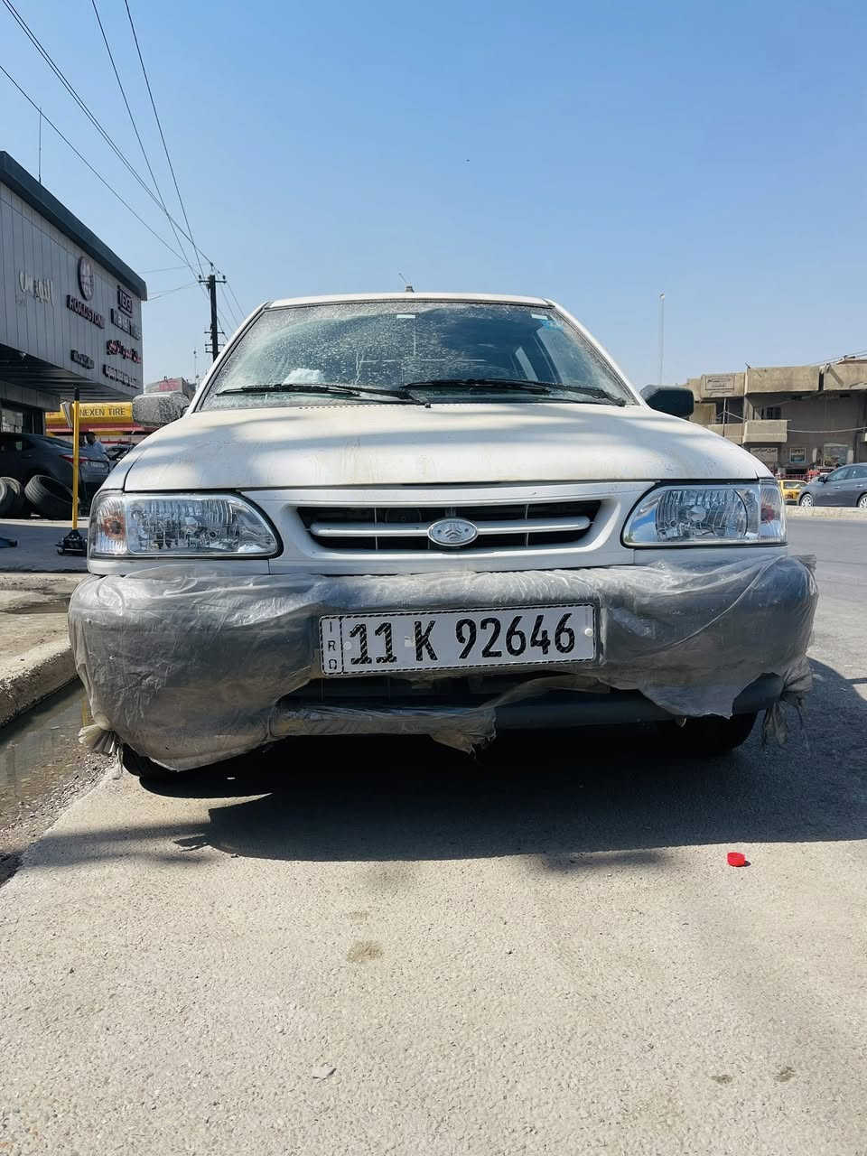 ‏سلام عليكم سايبة للبيع موديل 25 ماشية 12 بغداد مدينة الصدر ***********
