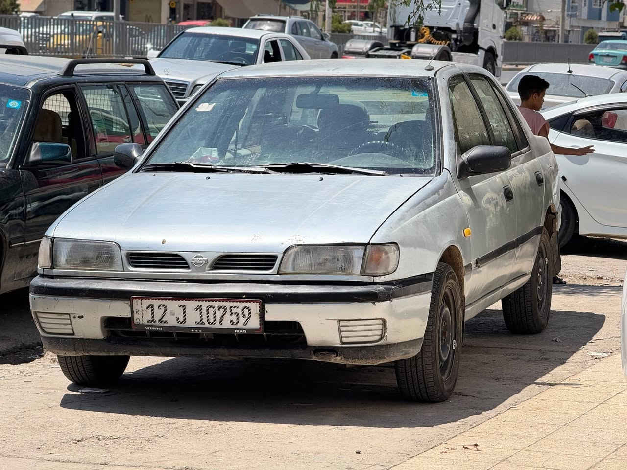 نيسان صني 1993
بدون ضررر 

كير محرك شرط

دوشمه جديده

كابون بانزين

 

سياره باسمي سنويه عضم شرط التحويل

السعر 33 وبيها مجال ومراوس ترهم  حسب الانتفاق 

 

🔴 غير متواجد على الفيس والماسنجر 

العنوان موصل حي التحرير 

 

الاتصال ع الارقام 

***********

***********
