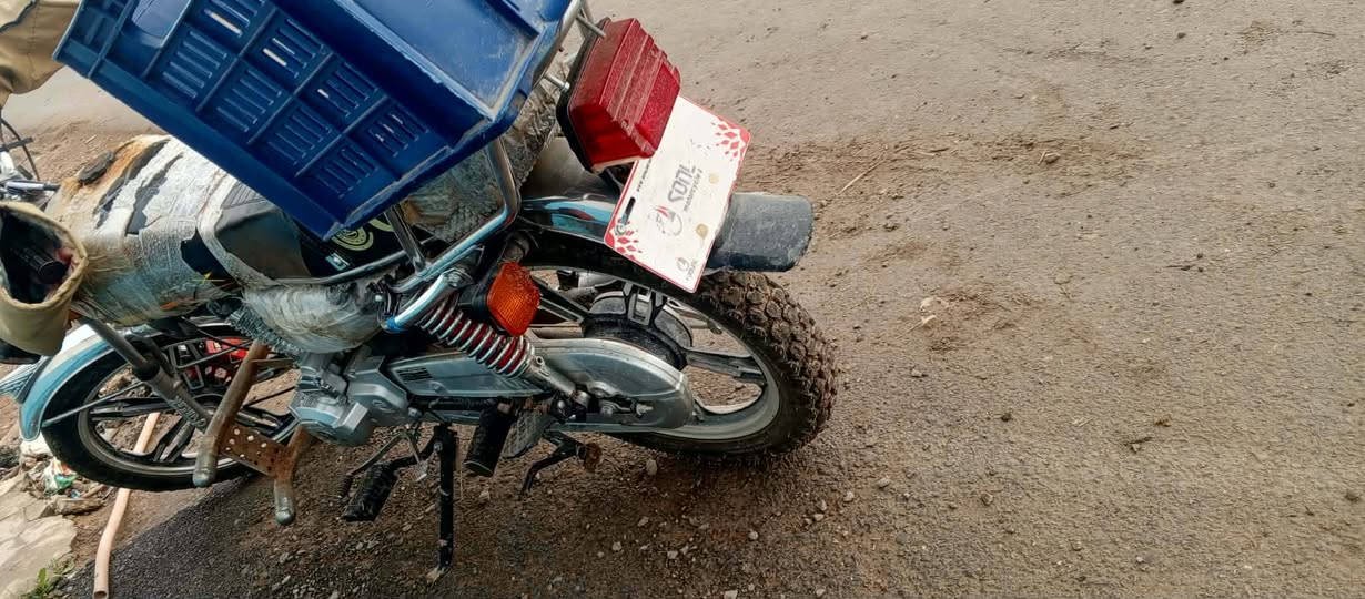 مكلف لحد يطبلي خاص.. 

سلام عليكم دراجه للبيع سيفان مديل 23 اوراق اصوليه دراجه مكفوله 600 وبيها مجال‏‪0771 790 0038‬‏
