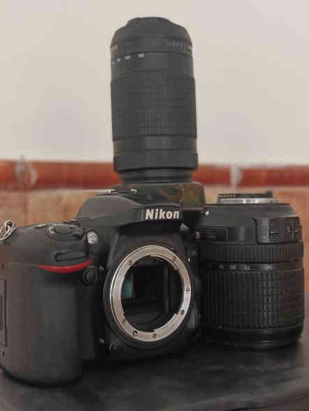 ع بركت الله 

للبيع 
نيكون 7100
مع زوم 300/70
مع عدسه الغنيه عن التعريف 140/18
مع راام 16 كيكا 
مع الشاحنه الاصليه 
للتواصل خاص            السعر 650 او بيها مجال قليل 
توصيل مجاني لجميع المحافظات 
للاستفسار ***********
