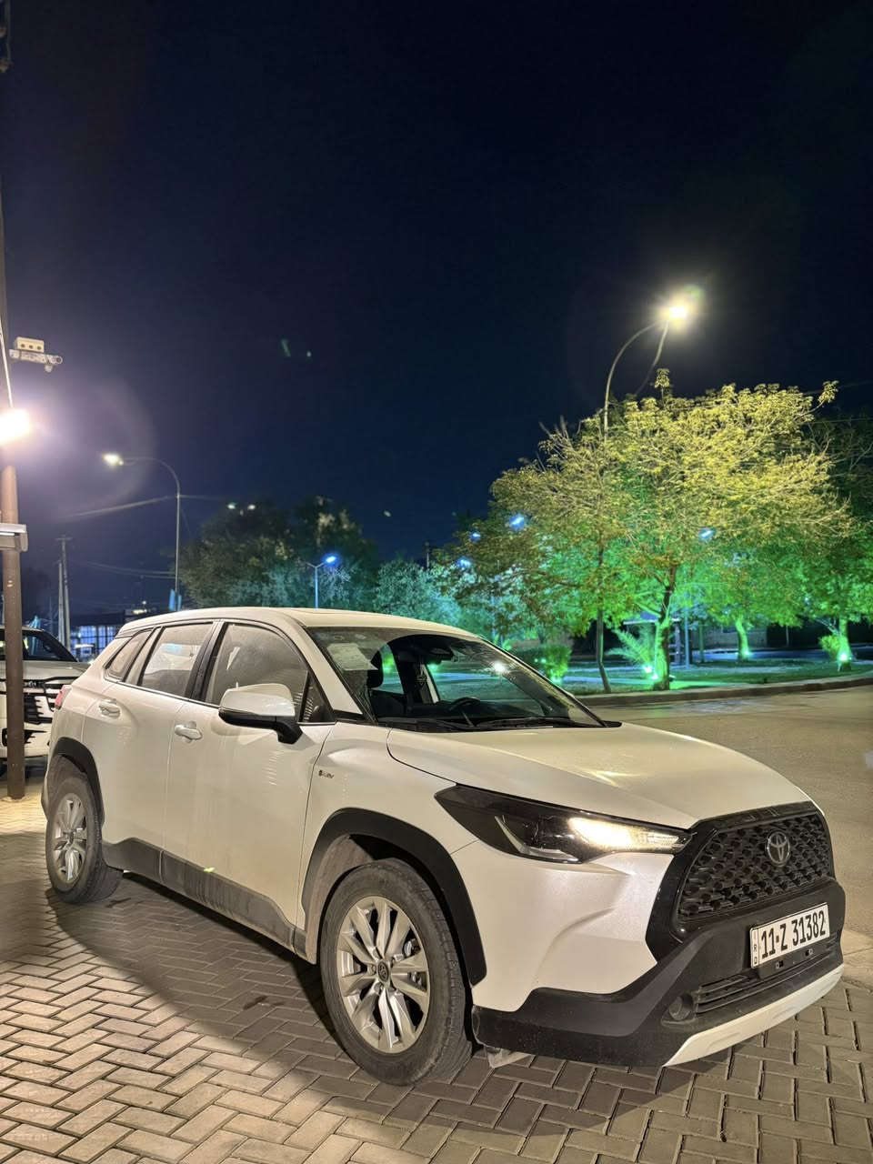 كورلا كروز هايبرد (2024) خليجي.
على حالة الزيرو ماشية ( 10kmالف) فقط.
(كفالة من الشخط والرصعة على حالة الزيرو).
فول مواصفات بلادي
 تبديل دهن جديد. 

رقم بغداد تحويل مباشر.
الموقع بغداد. زيونة.
السعر (25,300,000دع) فقط.
للاستفسار اكثر الاتصال او مراسلة واتساب:

***********
