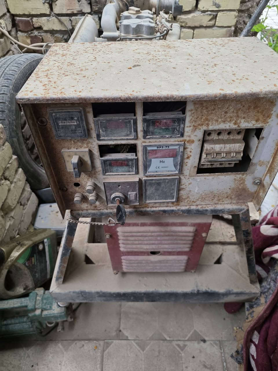 مولد لمبرديني ثري فيز..٧ كيفي..جاهز وشغال..السعر ٨ ورقات.


**إذا كنت صاحب هذا الإعلان وتريد حذفه لأي سبب، رجاءا أرسل رسالة إلى الدعم الفني**