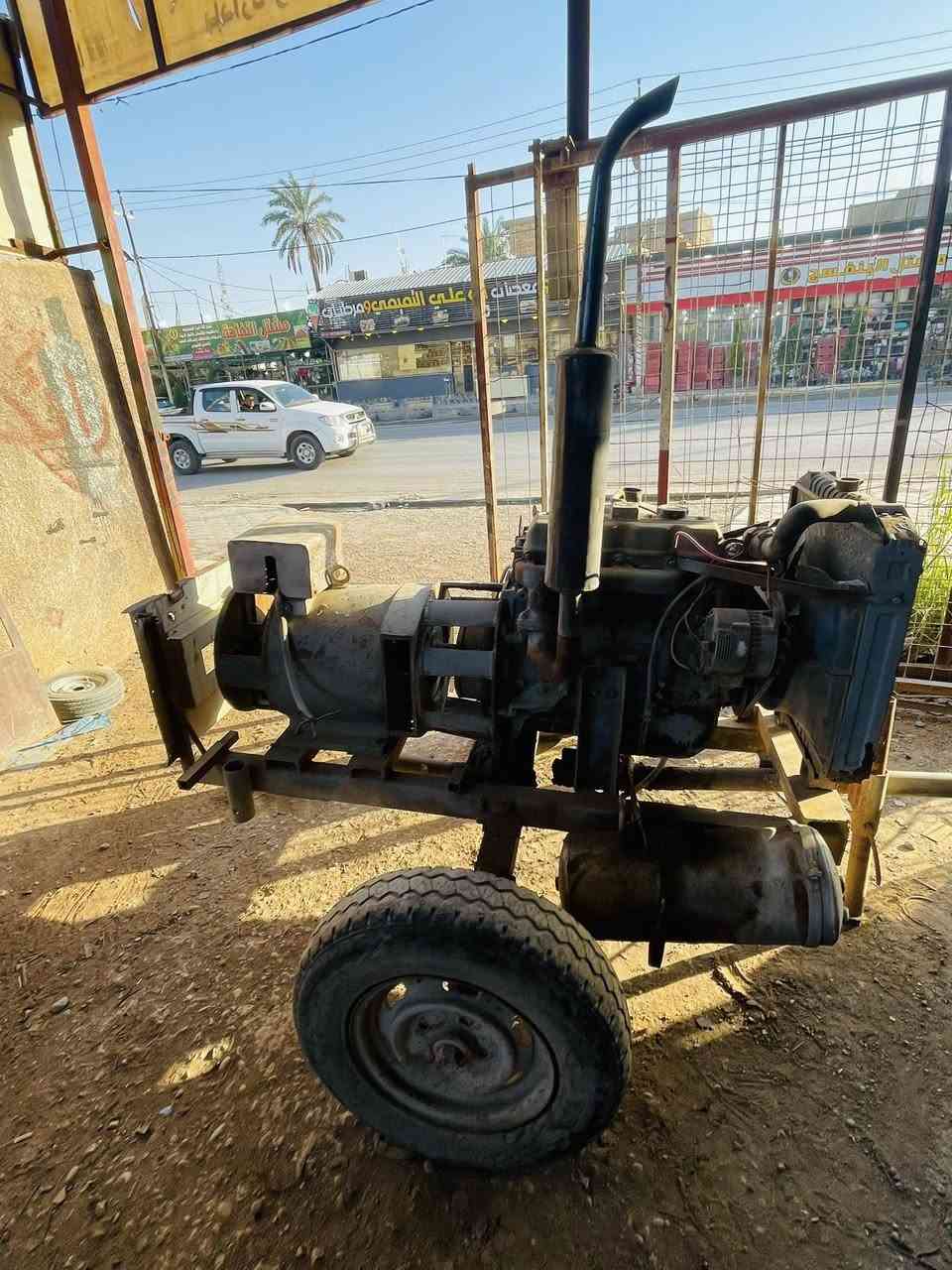 السلام عليكم
مولد كيا للبيع نضيف كلش  ثري فيز ١٢٠امبير                                    السعر خاص او الاتصال عل رقم***********
