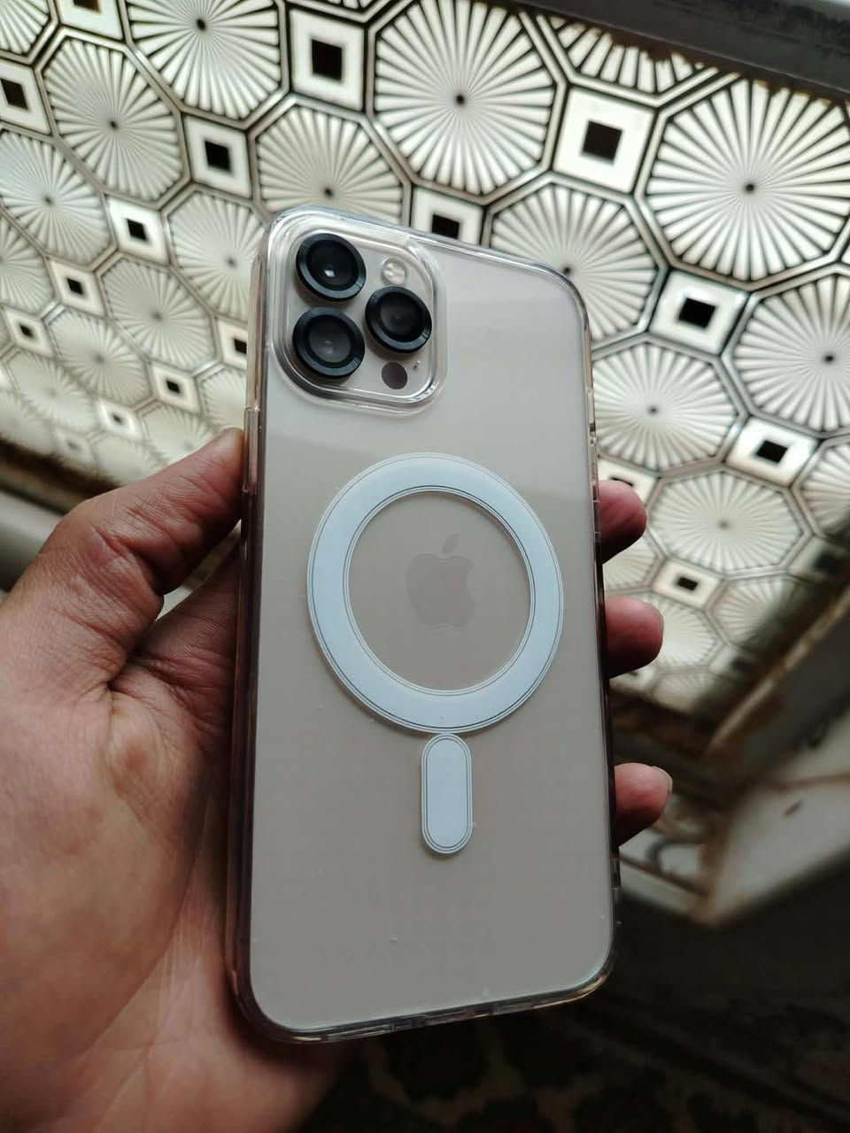 للبيع 12 برو ماكس جهاز جديد ومكفول 
ب 81
ذ 256 مكان بابل 480 وبيه مجال بسيط 
‭0776 099 7433‬
