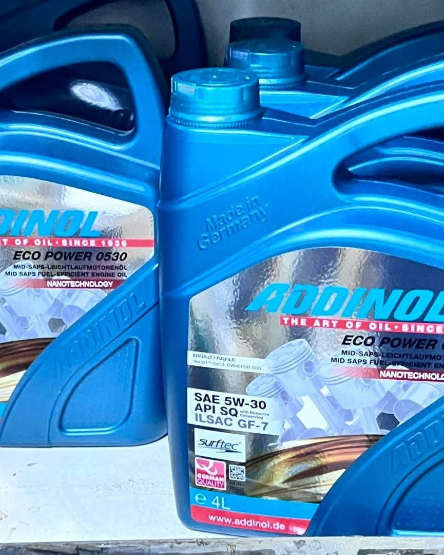 @addinol_kirkuk Addinol Lube Oil GmbH 💐💐💐💐💐💐💐💐💐
زيوت براند عالمي ادينول في كركوك حي بدر مجاور الجسر مقابل الجسر مجاور عقارات محمد زكريا 🌹🛢️💪🛢️🛢️🌹💯
قوة ألمانية تتحمل أقسى الظروف: أدينول، زيت المحرك الذي يحمي استثمار
لشاحنتك أو معداتك الثقيلة متطلبات خاصة. زيوت أدينول الألمانية الصنع مصممة خصيصًا لتقدم أداءً متفوقًا في جميع الظروف: 🌡️ من الحرارة الشديدة إلى البرودة القاسية.

✅ حماية فائقة: تقلل من التآكل والترسبات، مما يطيل عمر المحرك ويقلل تكاليف الصيانة.
✅ موثوقية معتمدة: تحمل أكثر من 150 موافقة من كبار المصنعين العالميين (مثل مرسيدس-بنز، فولفو، MAN).
✅ توفير ملموس: زيوتنا المتقدمة تساعد على تخفيض استهلاك الوقود، مما يوفر لك آلاف الدولارات على مدار عمر أسطولك.

لا تترك أداء معداتك للصدفة. اختر أدينول – لأن كل كيلومتر مهم.

🔗 استخدم أداة "محدد الزيت" على موقعنا لمعرفة المنتج المثالي لآلتك.
#زيوت_أدينول _كركوك#أداء_مضمون #حماية_المحركات #المكائن_الثقيلة
للاتصال ***********
