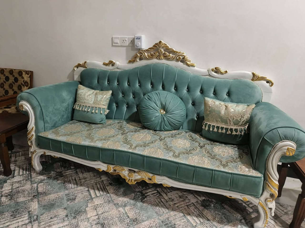 السلام عليكم 
تخم درجة اولى للبيع جديد ما مستخدم قليل كلش صار شهر  من ماخذي ست قطع اربع ام النفر و 2 كبار  مكاني بغداد الراشدية 
للاستفسار على الرقم ***********يتوفر واتساب 
((((((((ما متواجد على الخاص)))))))
