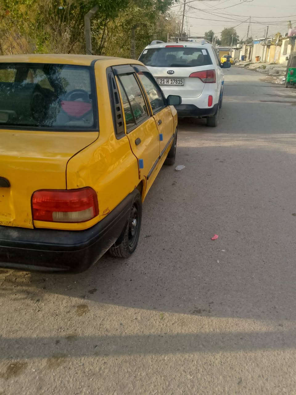 السلام عليكم سايبه موديل 12كامل مواصفات ومابيه اي عطل كلشي ما بيه كامله كير محرك كهربائيات الرقم صدامي والسعر13ورقه وبيه مجال*********** ال ايريد يجي وتساب أو انتصال
