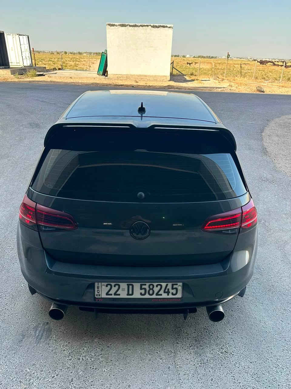بيع مستعجل 
كولف 2017 GTI 
مكينه  2.0T 
حادثها  جاملغ ايمن وبنيد صبغ 
السعر ١٢٥ ورقه
حاليا ستوك 
الاضافات الي عليها 
Downpipe
Turbo muffler delete 
Air filter +inlet pipe racing 
APR COILS+NGK racing spark plugs 
Ground coils harness 
LOWER ENGINE Mount Support kit 
Rear suspension adjustable BCR racing 
ACT stage 2 clutch +flywheel
النقوصات :
برمجه (حاليا برمجه بلاديه )
مبخره (تفصل من تفول وتطلع ريحه ياسمين هندي)
دجه الكير (تعبانه من الوكفه)
بدون زعل السبير نازل 
وللاسف تايراتها الاماميه نظافتهن 0%
_____
تبريد كلش بارد 
السعر مو سعرها والنظافه بلصور مبينه وحادثها خفيف
مكاني بابل /حله 
***********
رقم اربيل ب اسم مصطفى ماجد
