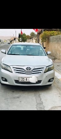 كامري ٢٠٠٩ • خليجي • رقم سليمانيه