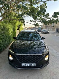 سنتافي 2019 وارد كندي  محرك 2400 رقم اربيل باسمي 7 راكب بدون ايرباك / ...