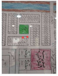 🏠 قطعة  لـــلـــبـــيــع 🏠    الموقع : حلة .. التاجية                 ...