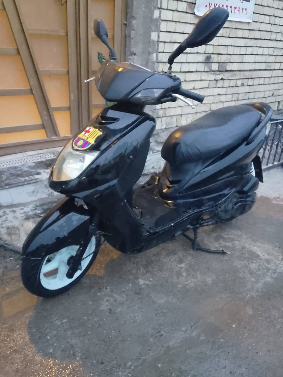 لبيع دراجه سكنس نثيه ..مكاني الشعله


**إذا كنت صاحب هذا الإعلان وتريد حذفه لأي سبب، رجاءا أرسل رسالة إلى الدعم الفني**