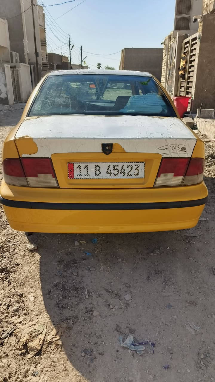 سياره سمند ٢٠١١سياره جاهزه من كلشي تبريد ثلج صدر ومكينه جاهز شغل وطلع مكفوله غرامات وهيئة اتصال رقم ***********
