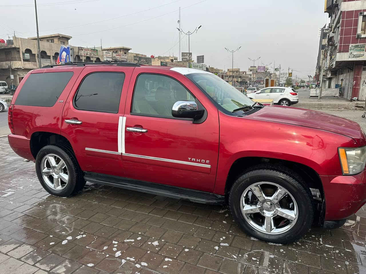 تاهو موديل 13دوات مكفوله سعره 115
‏‪***********‬‏
مكاني بغداد
