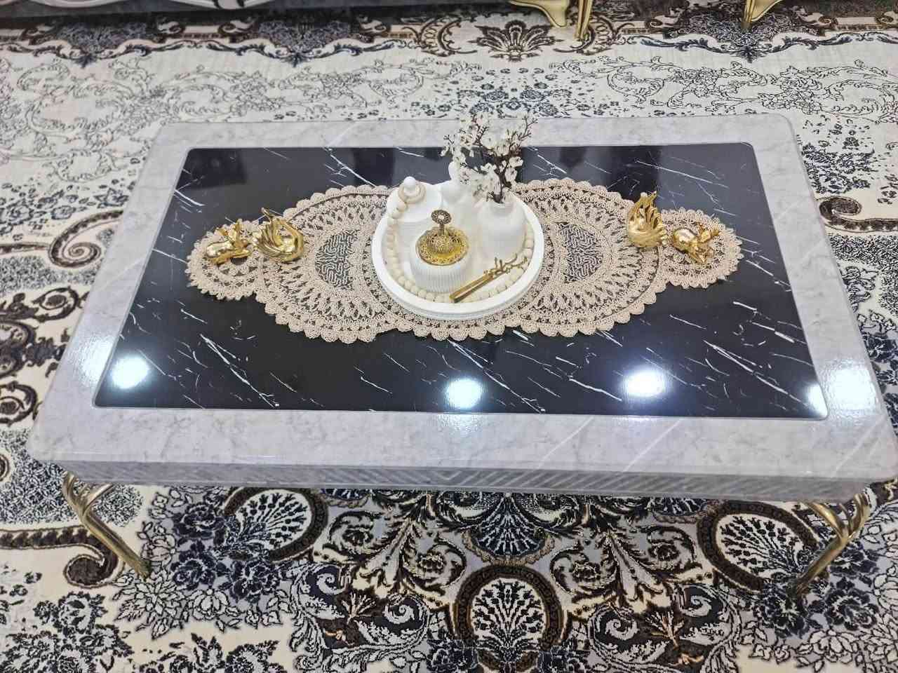سلام عليكم تخم للبيع 10مقاعد جديد طبلات وميز بلازمه نظافه 100%
السعر 800 الف
***********

