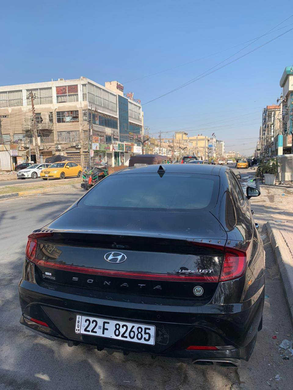 السلام عليكم 
هيونداي سوناتا Limited 2021 للبيع 
مواصفات اللمتدد معروفة شباب 
خمس كامرات 
رادار امامي 
حساسات امامي خلفي
شاشة كبيرة متصلة 
كشنات جلد حار بارد 
عدسات Led
بنوراما 
تحديد مسار 
سياقة ذاتية 
تتقدم وترجع بالريمنوت 
مكينة 1.6 T
ماشية 69654 كيلو 
وباقي المواصفات المعروفة
حادث السيارة 3 قطع اني ابيع حزام  
رقم اربيل تريد تحويل وكالة مضمون
مكان السيارة بغداد / البنوك 
السعر 140$ وبي مجال للطيبين 
‎                     *********** للاستفسار واني حاضر Красновишерский район, Пермский край
