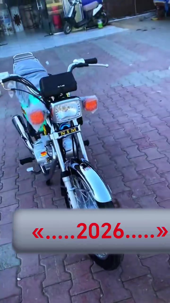 السلام عليكم
دراجة للبيع نامه شبه اصلي موديل 2026اوراق سكنر نضافه فولل ماشيه 21سعره 750بيهه مجال بسيط كلش.مكاني الكوت الجديده خاص اورقم ***********
