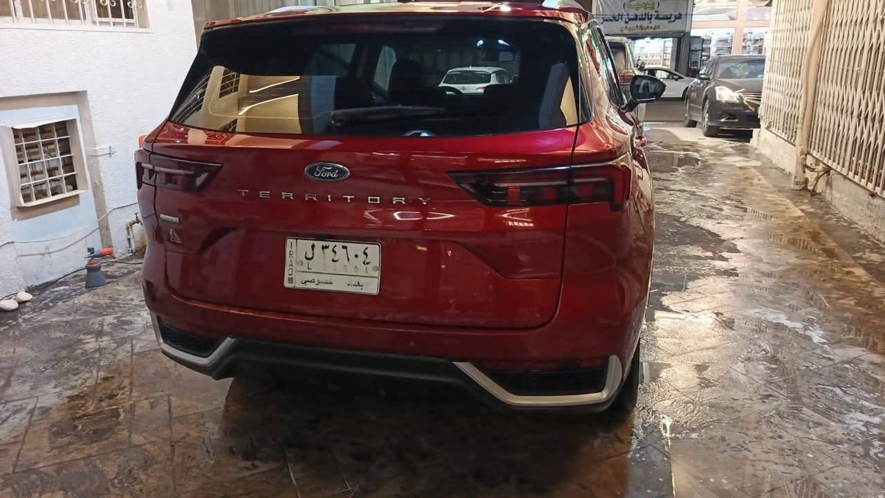 سلام عليكم
فورد ترتوري2024 وكالة القاصد 
ماشيه ٥٧ الف 
دعاميه مصبوغه اثر شخوط مو حادث 
بارد بالجاملغ الايسر الامامي 
للاستفسار اكثر*********** متوفر واتساب
