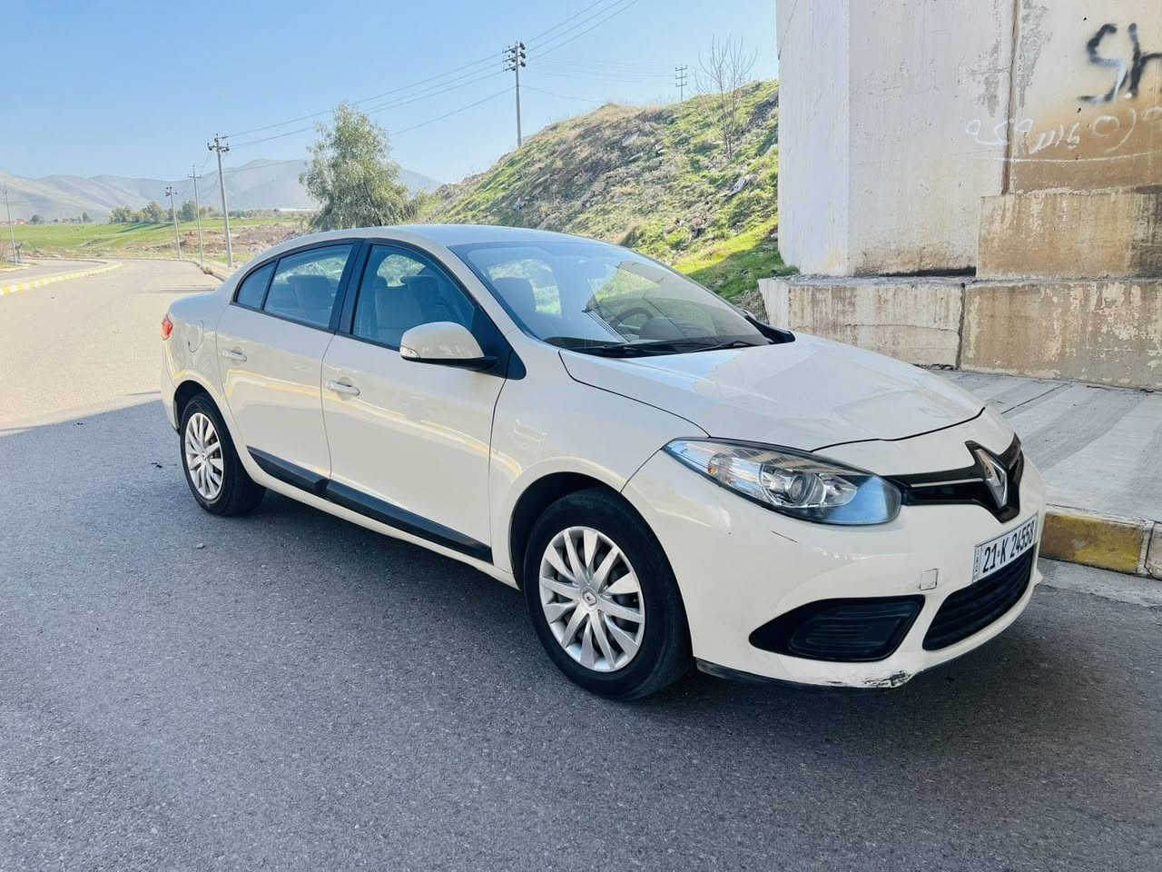 رینۆ فۆلۆنز 2016بێ بۆیاخ ئۆتۆماتیک یەک دەست 85هەزار ڕۆشتووە گێڕو مەکینەی نەکراوەتەوە بێ مەسروفە سەنەوی تازە بەناوی خۆمانەوەیە قفڵی 87$هەڵبجە.  ***********/*********** חדרה, HA
