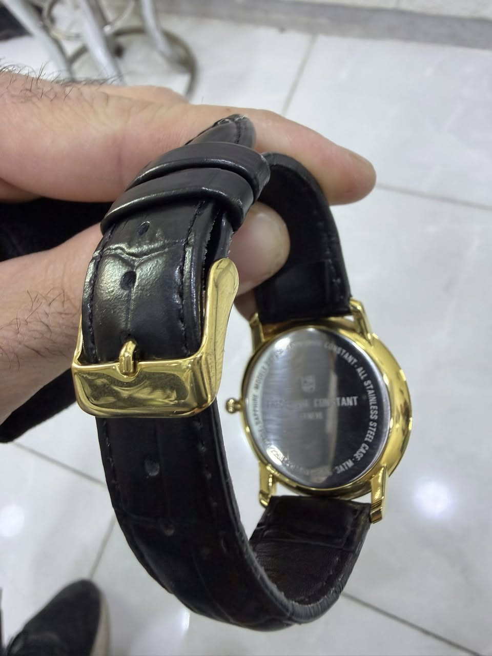 فريدريك اصلي سويسري قطر ٣٩ نظافة ١٠٠ سير مبدل فقط ساعة


**إذا كنت صاحب هذا الإعلان وتريد حذفه لأي سبب، رجاءا أرسل رسالة إلى الدعم الفني**