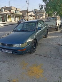 كورلا 1993 محرك نضيف كير شرط صبغ عام جماليه بسمي السياره رقم دولي طخم ...