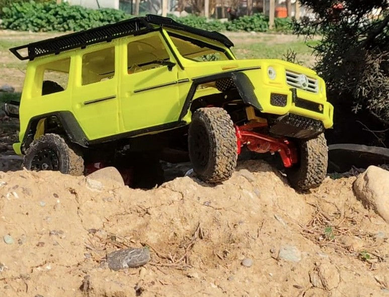 تصمیم و تصنیع 4x4^2 نموزج تجربي ، مع دفع رباعي بورتال و برشلس ، عدا اکسل و ماتور و کونترول جمیع قطع اخری مصنوع خصوصا.


**إذا كنت صاحب هذا الإعلان وتريد حذفه لأي سبب، رجاءا أرسل رسالة إلى الدعم الفني**