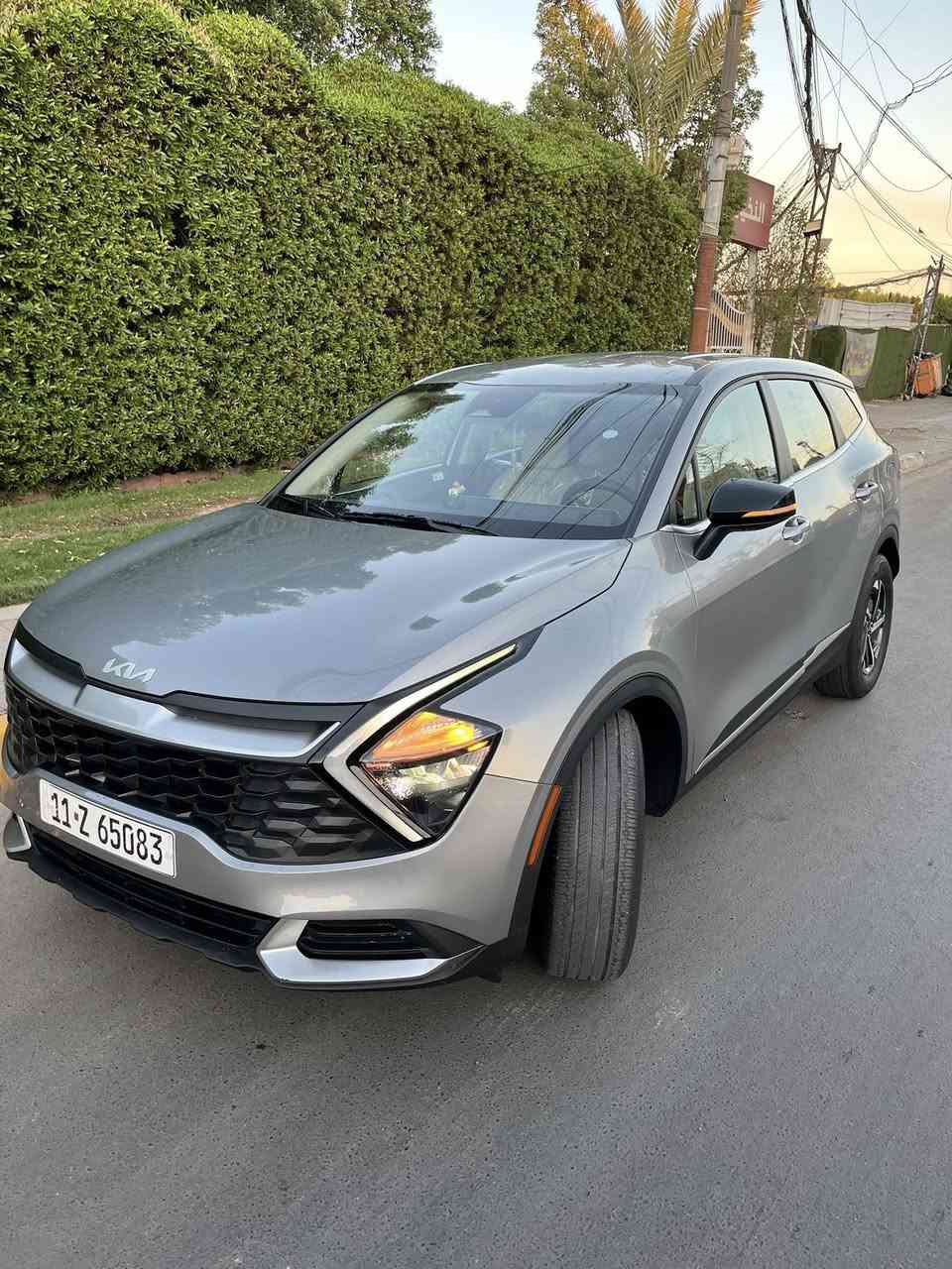 السلام عليكم سياره سبورتج 2023 وارد امريكي حادثه باب الصدر ومبدل نفس الون دوشمه عام سياره خير من الله 
هايبرد اقتصاديه مامتعوبه السياره ماشيه 23الف 
رقم بغداد انكليزي  السعر195$ وبيه مجال

 📞0770 585 6248‬
