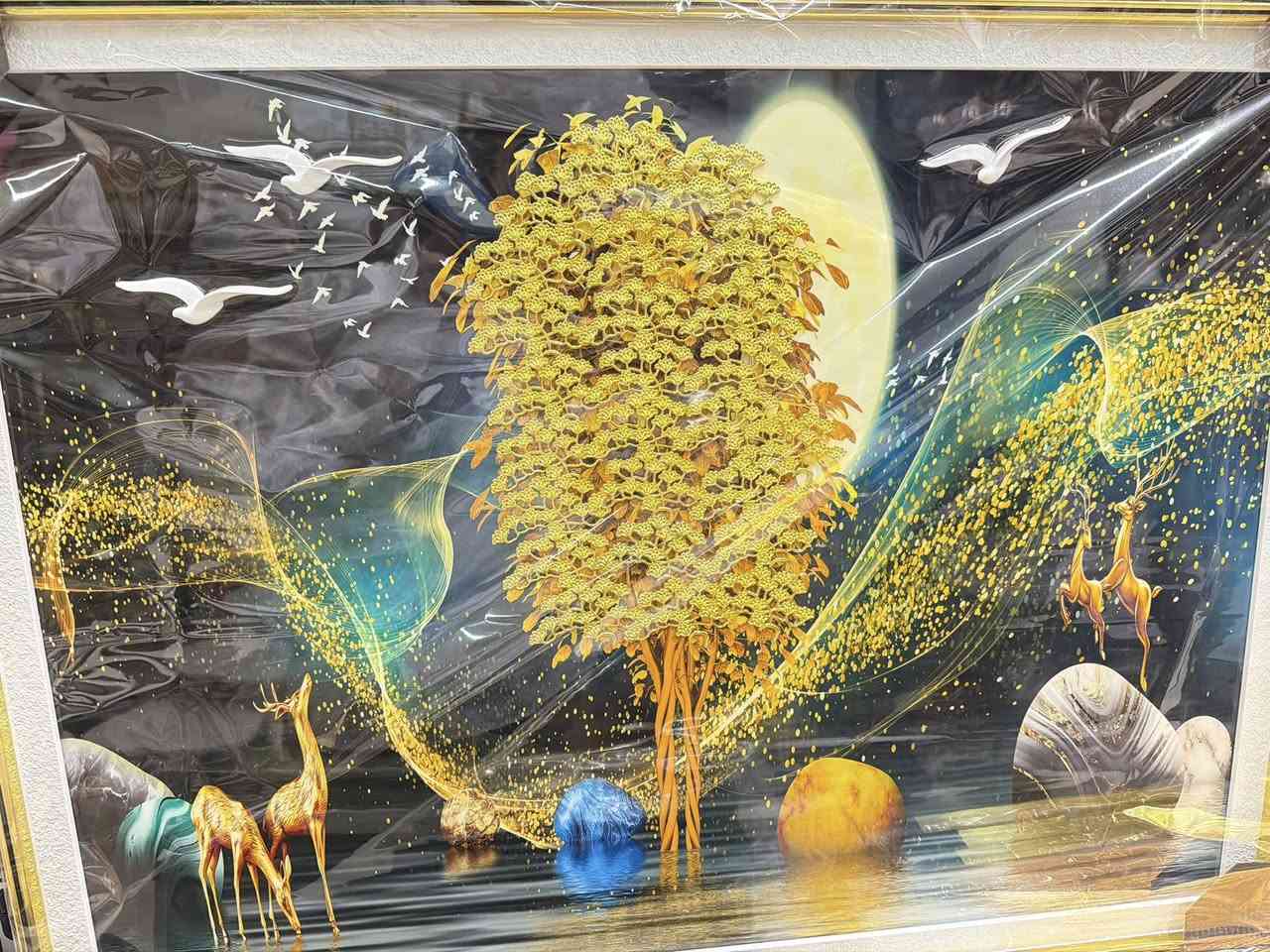السلام عليكم 
لوحات 3D  إطار خشب 
ومتوفر أيضا إطار ألمنيوم 
وساعات دبل مكينة 
جملة فقط اسعار مناسبة 
قياس اللوحات 40*60 
و قياس 60* 80 
قياس الساعات 40
متوفر كميات 
*********** واتساب فقط
