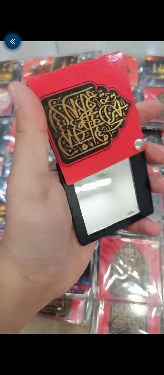 ✨ مرايا توزيعات خشبية مميزة ✨ 🌹
نوفر لكم مرايا خشبية بتصاميم حسينية راقية وجودة جميلة، مناسبة للمجالس الحسينية والمواكب والتوزيعات الخاصة.
✔️ تصاميم متنوعة ✔️ خامة خشبية أنيقة ✔️ أسعار مناسبة ✔️ إمكانية توفير كميات حسب الطلب
للطلب والاستفسار مراسلة الصفحة 📩
🌸 ريحانة لتجهيز المناسبات 🌸
#توزيعات_محرم #توزيعات_حسينية #مجالس_حسينية #محرم_الحرام #ريحانة_لتجهيز_المناسبات
يمكن أيضاً إضافة عبارة قصيرة أعلى الصورة: "مرايا خشبية حسينية.. ذكرى جميلة تبقى مع الأحبة 🖤".


**إذا كنت صاحب هذا الإعلان وتريد حذفه لأي سبب، رجاءا أرسل رسالة إلى الدعم الفني**
