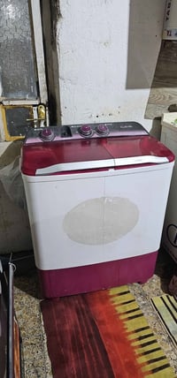 غسالة كرافت • شغالة • نضيفه