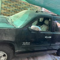 تاهو LT • ٢٠١١ • مضروب امامي