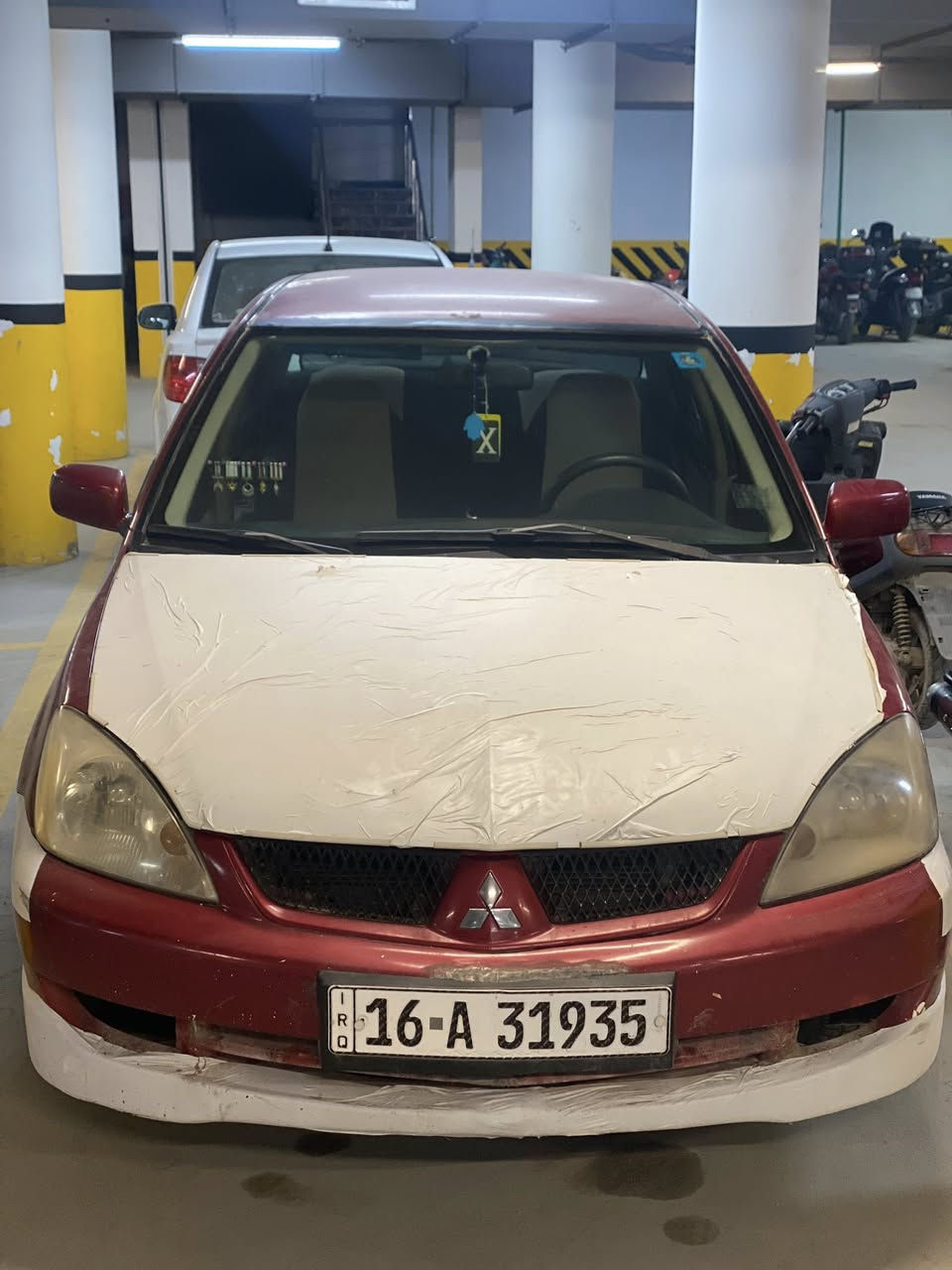 سلام عليكم مسيبوشي لانسر  2010 (GLX) كير محرك مكفولات سياره سنويه ل 2030 هزه وسنويه جدد سياره خير من الله السعر المطلوب 69 وبيه مجال للشراي مكانها كربلاء 
الاستفسار اتصال 📞    ***********
