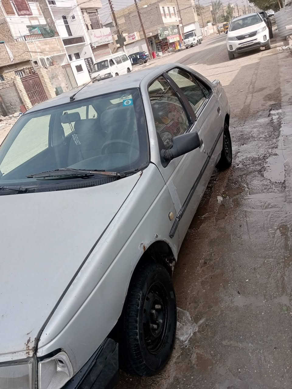 السلام عليكم للبيع بيجو موديل2009رقم بغداد انكليزي سنويه لل2029 بأسمي هزه جديده جامه اماميه جديده زوج  تاير جديد كهربائيات شغاله مكينه خير من الله السعر 27 العنوان بغداد تقاطع درويش التراث ***********
