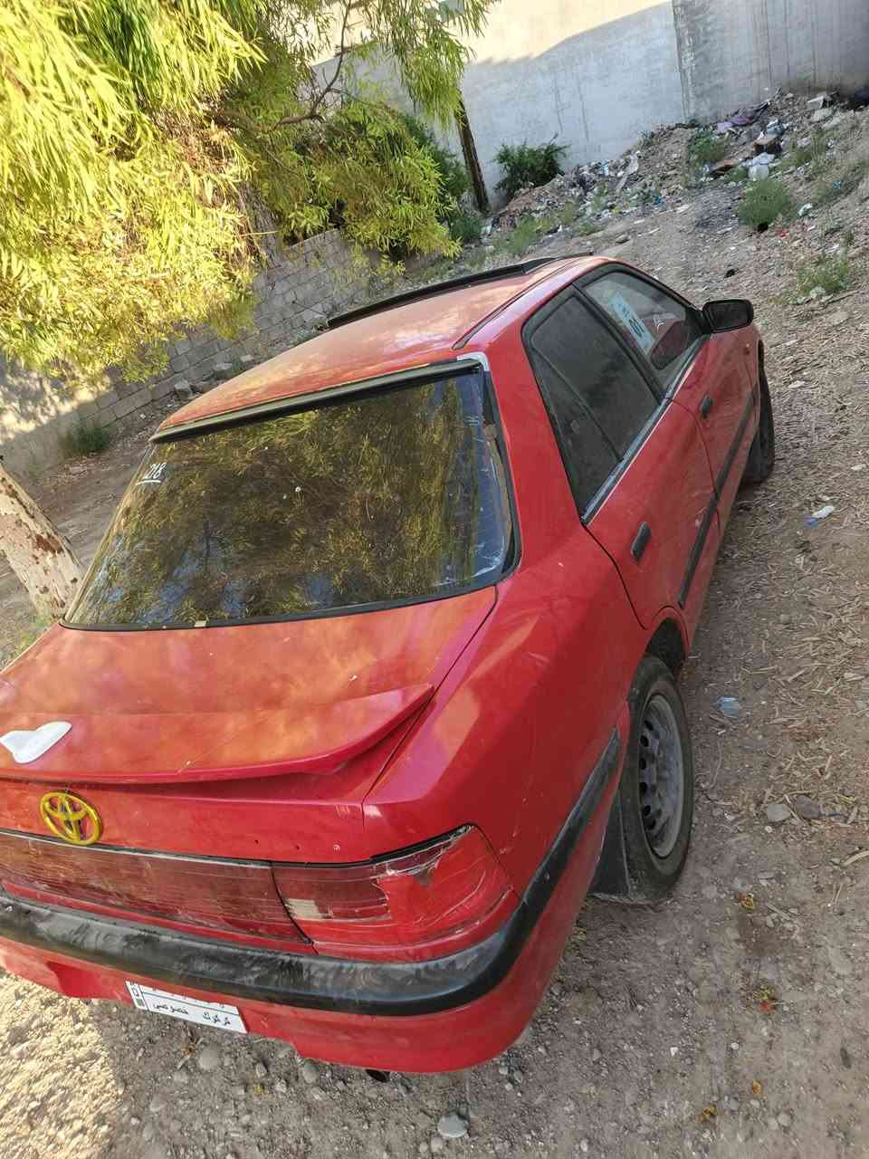 مازدا 323للبيع رقم كركوك محرك كير بشرط  
سياره حلوه ما ناقصة شي 
سعر 28 مكان سياره أربيل  رقم ***********
