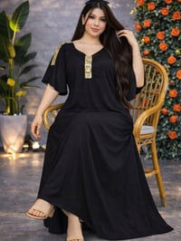 دشداشه كشمير • فري سايز • نص درزن